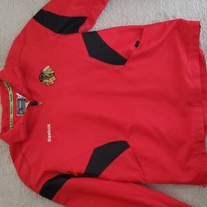 Chicago Blackhawks windbreaker jacket